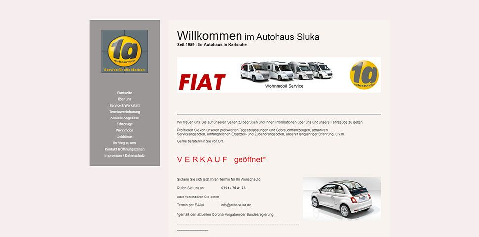 Autohaus Ing. A. Sluka GmbH & Co.